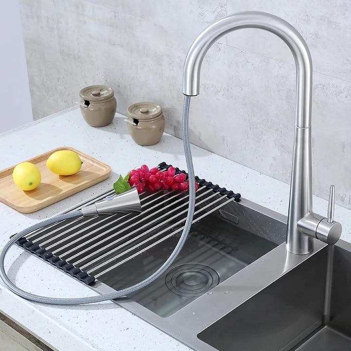 Küchenarmaturen Ersatz Brausekopf, 2 Strahlarten 1/2" IPS-Gewinde Ersatz Brause für Küchenarmatur, K