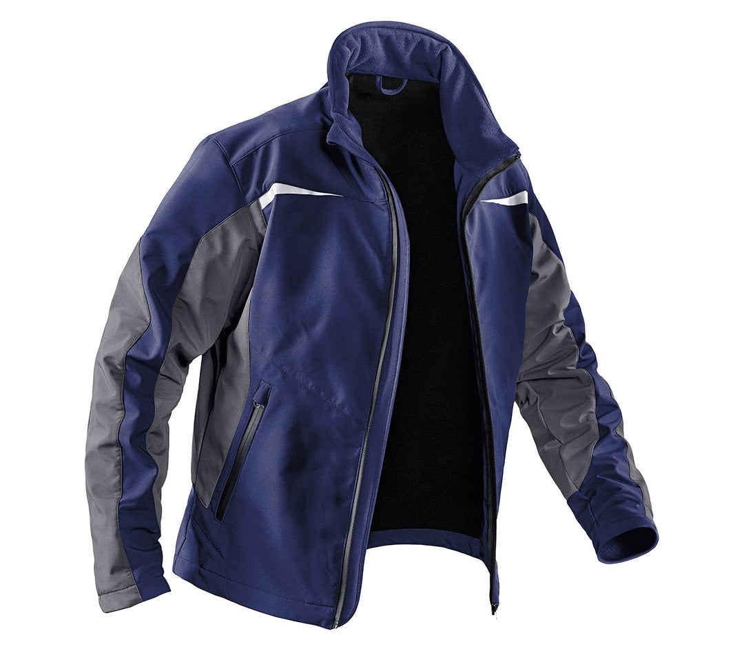 KÜBLER Workwear KÜBLER Softshell Arbeitsjacke dunkelblau/anthrazit dunkelblau/anthrazit 4XL, dunkelb