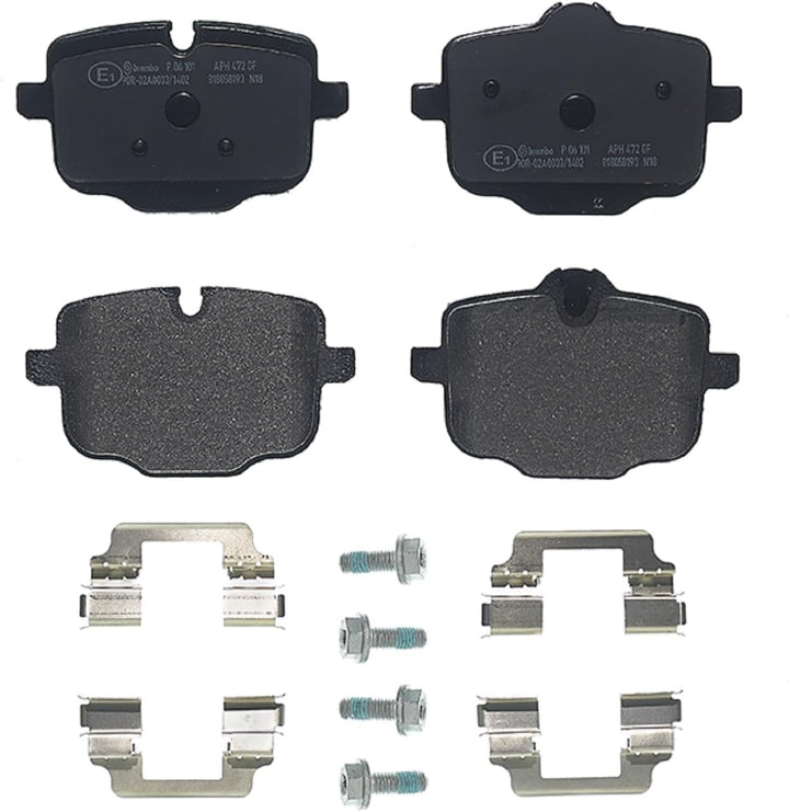 BREMBO P 06 101 Bremsbeläge