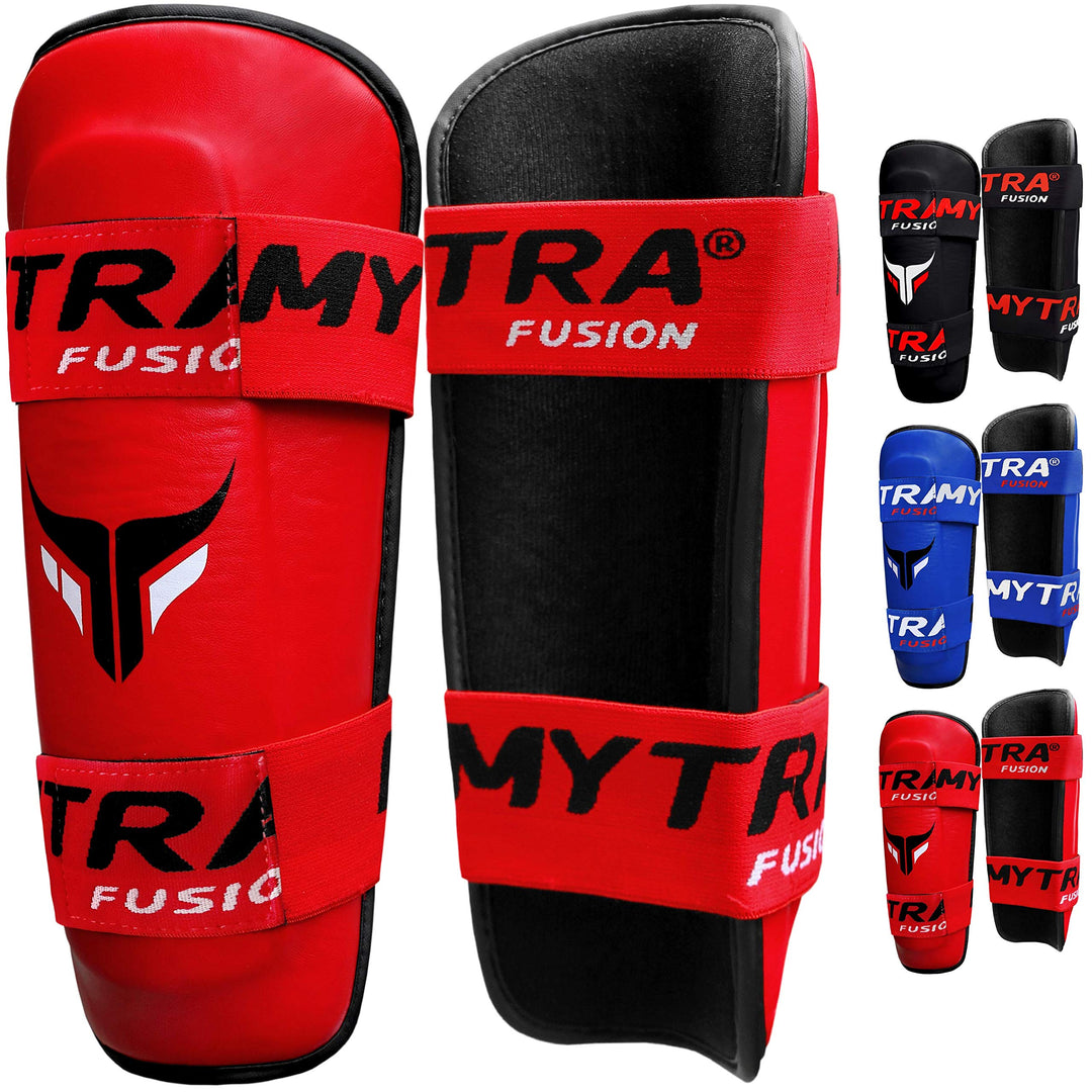 Mytra Fusion schienbeinschoner Kickboxen schienbeinschütze for MMA Muay Thai, Trainingsschutz &amp; Work
