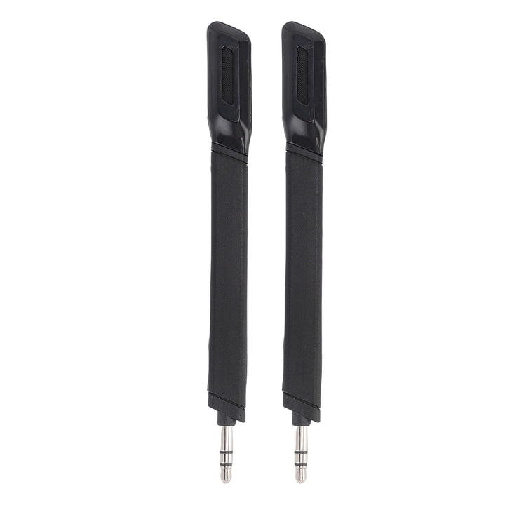 Srliya Wireless Gaming Headset 2PCS -Mikrofone Passen für G733 Wireless Gaming Headset 3,5 Mm Abnehm