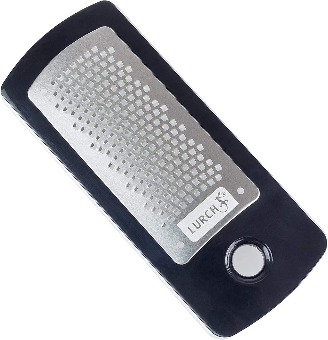 Lurch 220441 RazorTech Mini X-Reibe fein mit Auffangschale aus Kunststoff und Edelstahl