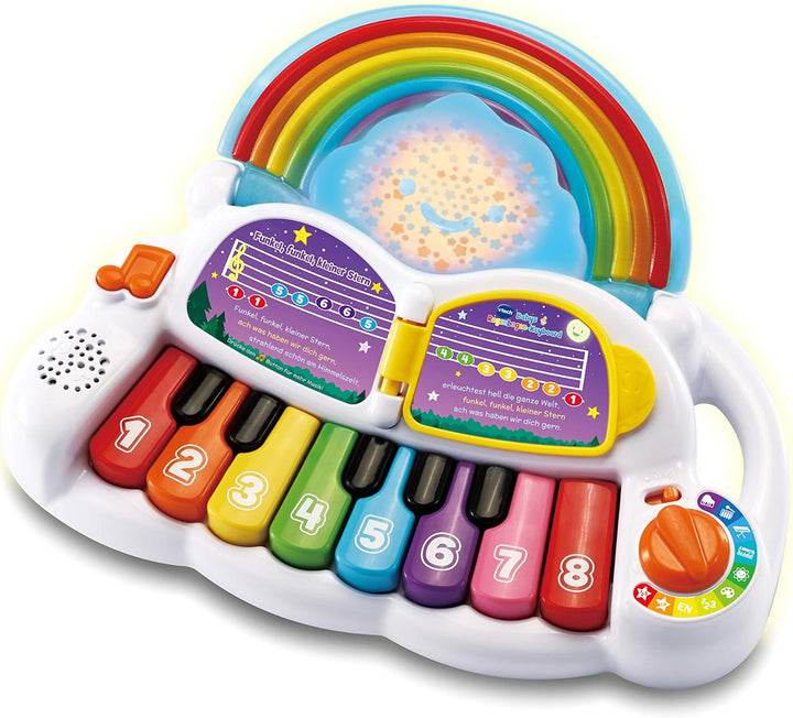 Babys Regenbogen-Keyboard - Vtech 80-612404 Babyspielzeug, Bunt