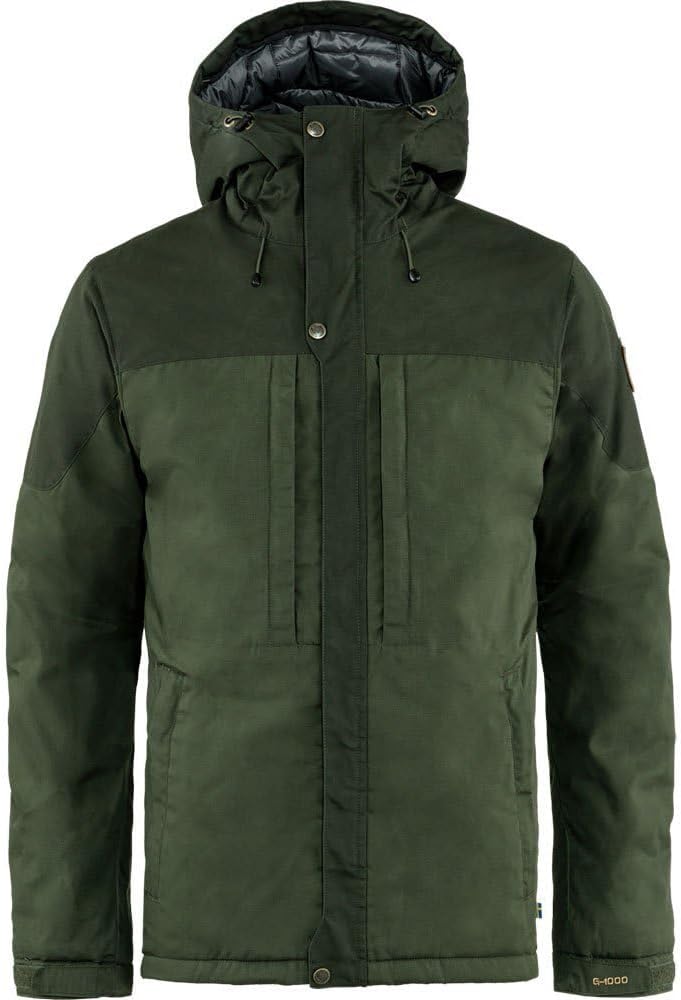 Fjällräven Herren Skogsö Padded Jacket M Jacke XL Deep Forest, XL Deep Forest