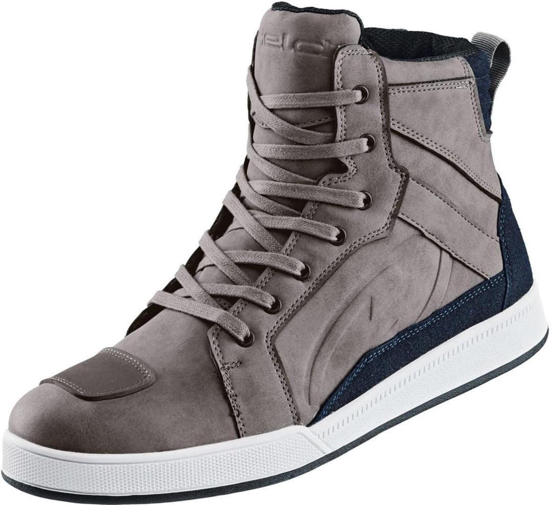 HELD Marick WP Motorradschuhe Herren - Wasserdichte Urban Sneaker - Motorradstiefel aus Amara und Mi