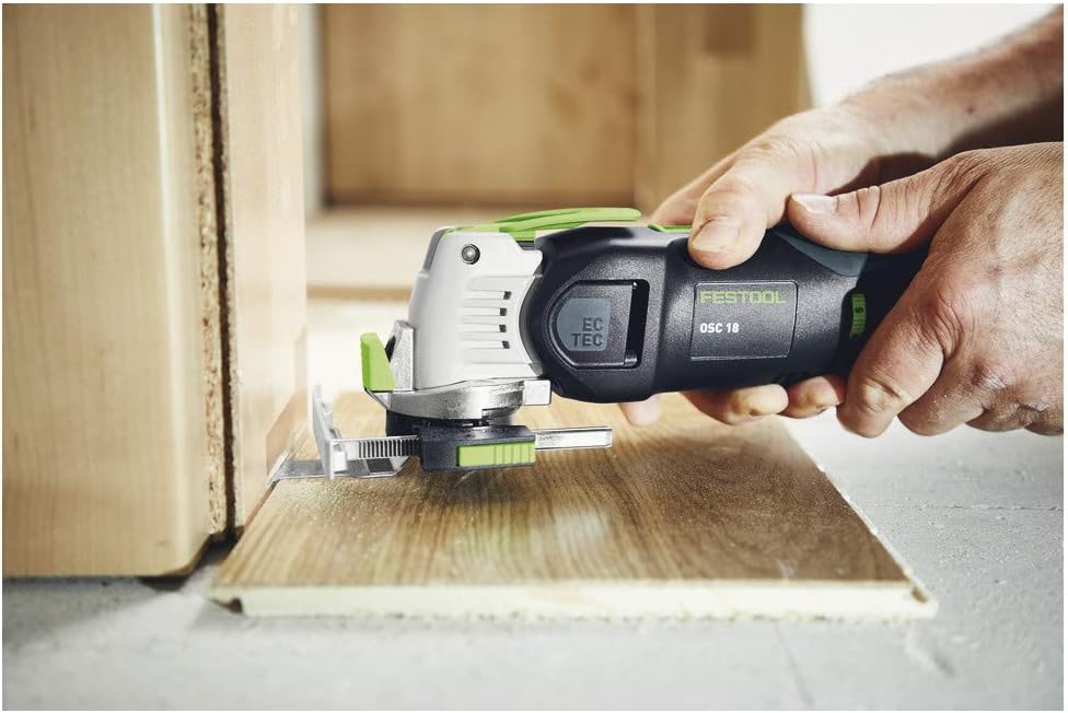 FESTOOL Akku-Oszillierer OSC 18 LI E-Basic 18,0 Volt / 4,0 Ah (IEC) Li-Ion