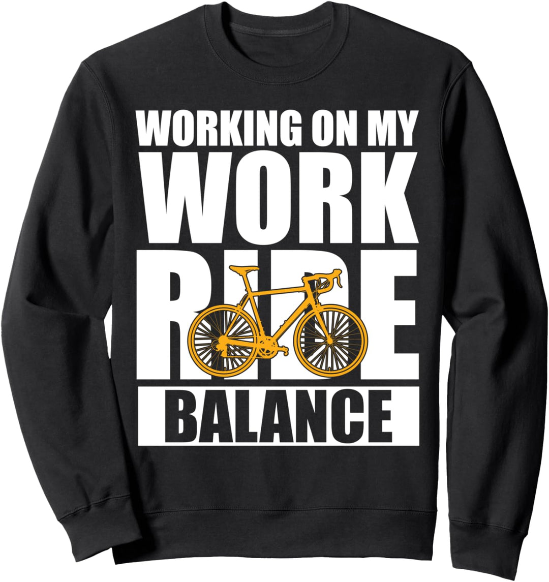 Fahrrad Fahrer Radfahrer Designs Rennrad Sweatshirt