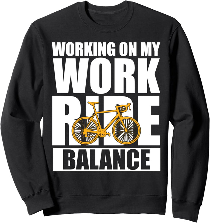 Fahrrad Fahrer Radfahrer Designs Rennrad Sweatshirt