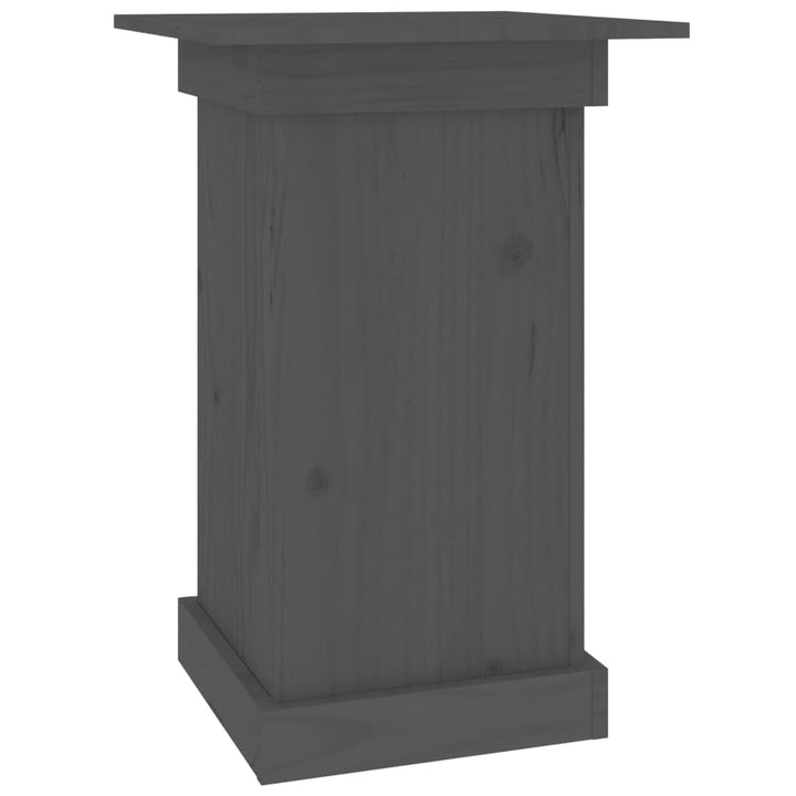 vidaXL Blumenständer, Pflanzenständer Blumenhocker Holzrahmen, Blumensäule für Flur Garten Hochzeit,