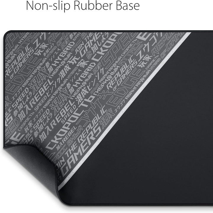 ASUS ROG Sheath BLK LTD Gaming Mauspad (Tischunterlage, extra gross, rutschfest, langlebig) dunkelgr
