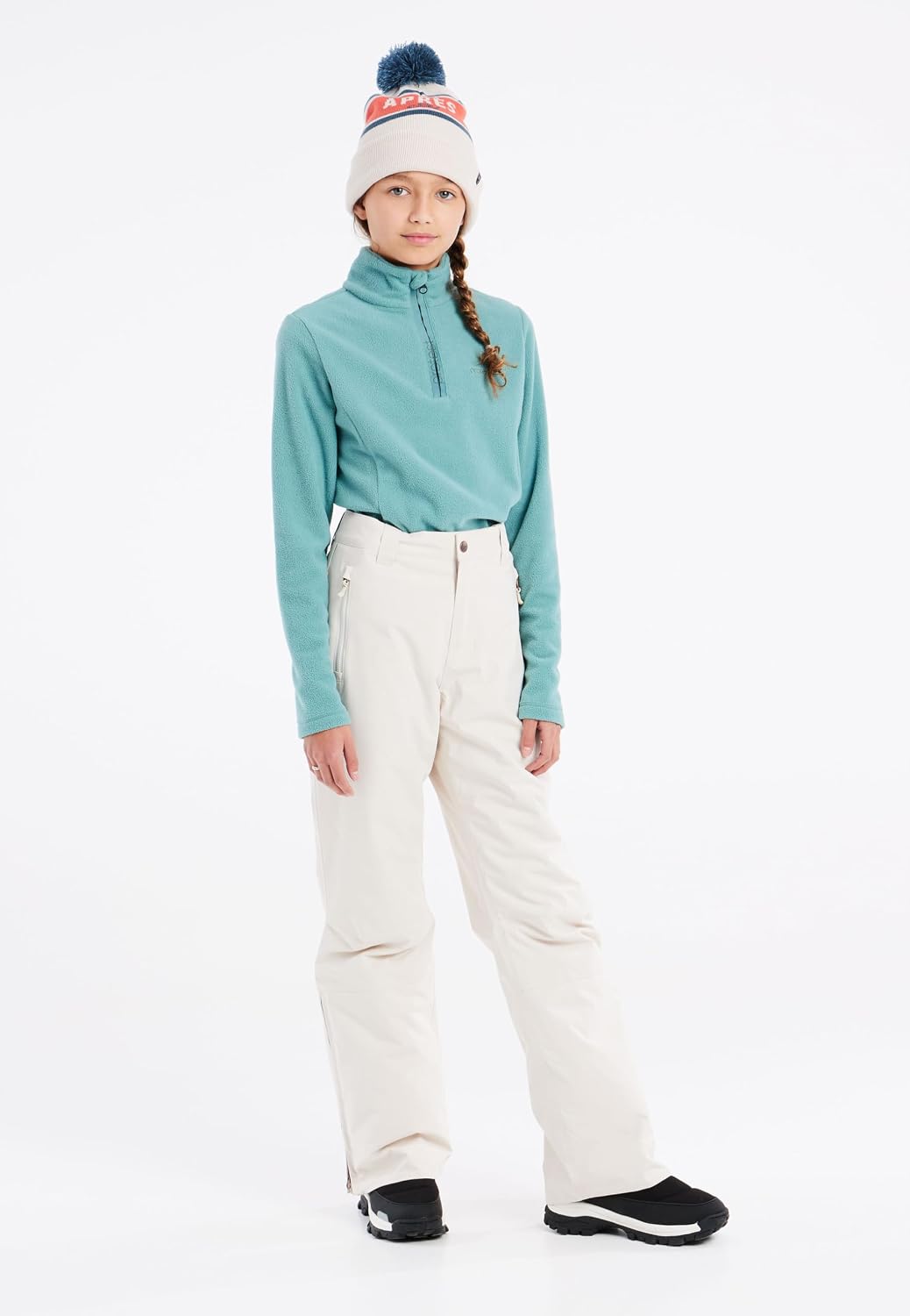 Protest Mädchen Ski- Und Snowboardhose Sunny JR 116 Kit Offwhite, 116 Kit Offwhite