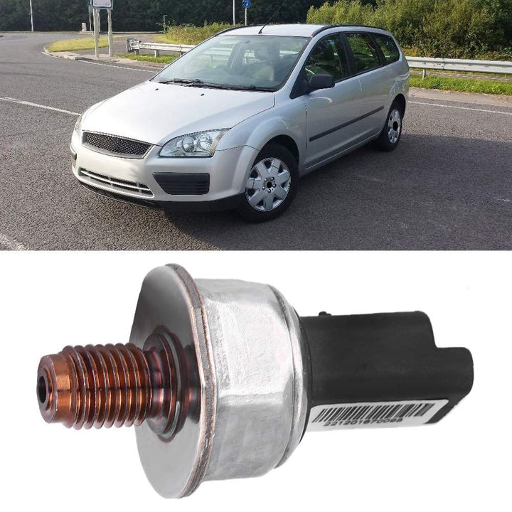 Kraftstoffdrucksensor, Auto Fahrzeug Oli Kraftstoffleiste Hochdrucksensor für FOCUS MK2 Mk5 FUSION 5