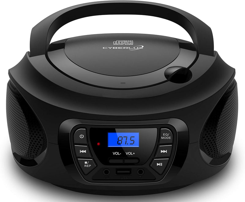 ragbarer CD-Player | | CD/CD-R | USB | FM Radio | AUX-In | Kopfhöreranschluss | Kinder Radio | Boomb