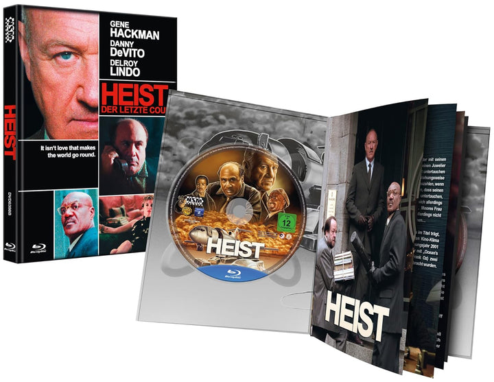 Heist - Der letzte Coup [Blu-Ray+DVD] - uncut - limitiertes Mediabook Cover B, Blu-ray