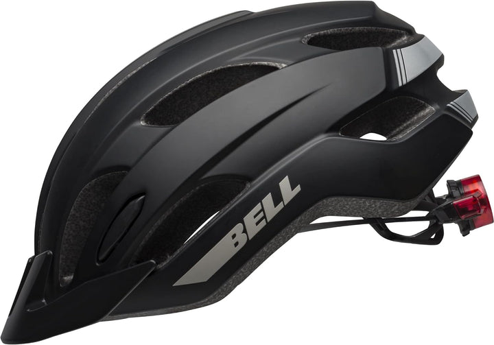BELL Herren Trace Led Fahrradhelme L Matte Black, L Matte Black