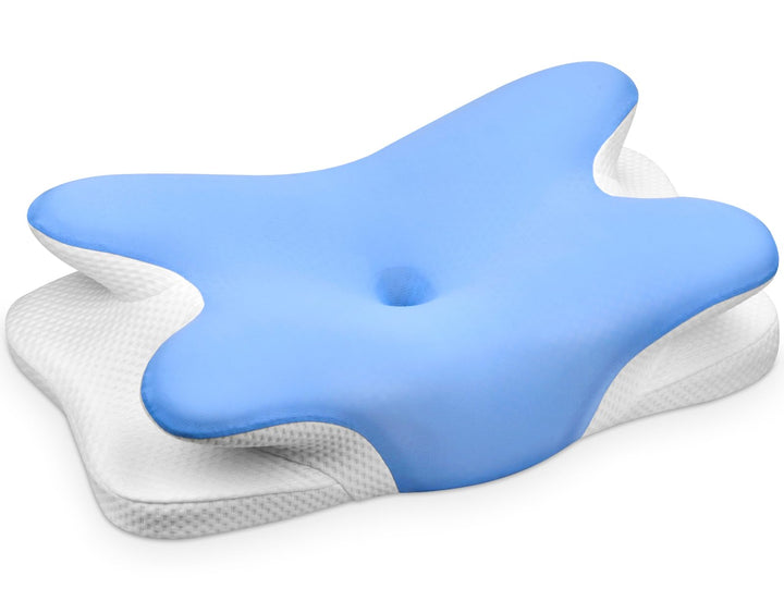 Ehomfory Memory Foam Kissen, Nackenstützkissen Ergonomisches Seitenschläferkissen Nackenkissen Kopfk