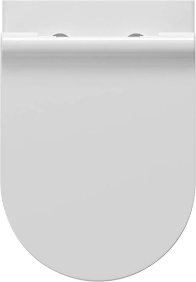 Design Hänge WC RimOff | Spülrandlose Toilette | Wand-WC-Set | inkl. WC Sitz Slim mit SoftClose | WC