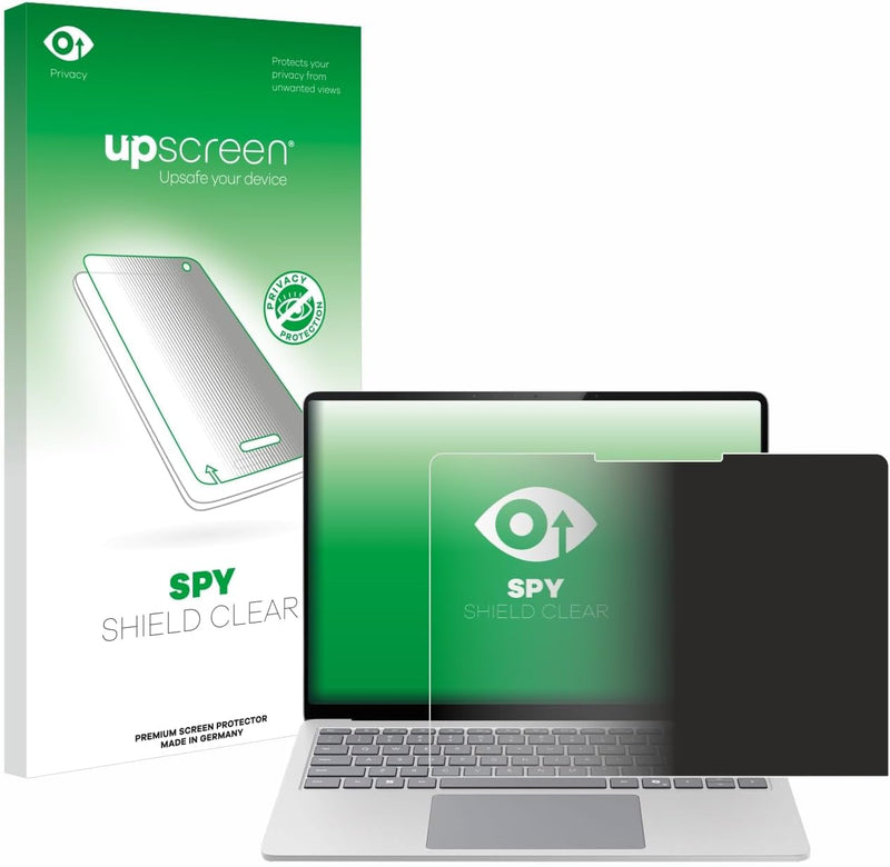 upscreen Anti-Spy Blickschutzfolie für Microsoft Surface Laptop 7 13.8" Privacy Screen Displayschutz