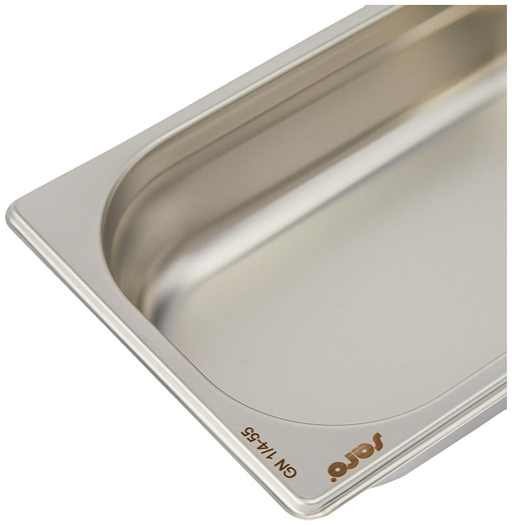 Saro BASIC Line Gastronormbehälter 1/4 GN Tiefe 55mm