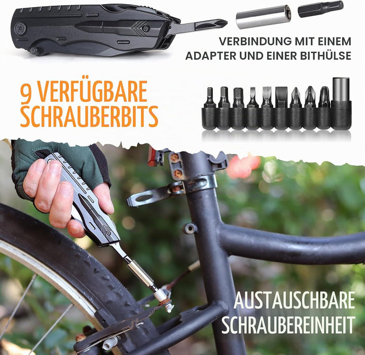Geschenke für Männer Er Papa, Weihnachtsgeschenke für Männer, Outdoor Multitool Geschenke für Männer