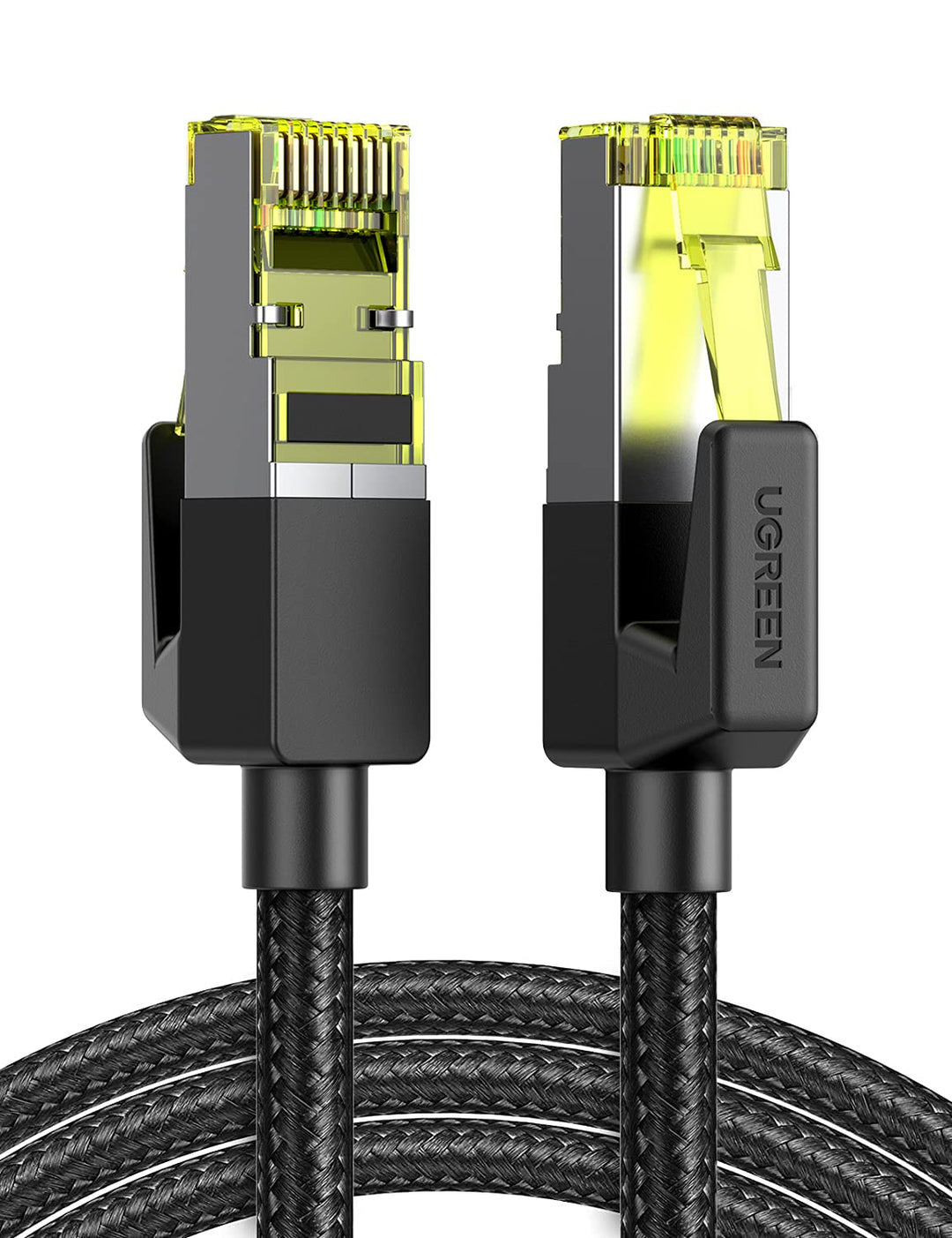 UGREEN CAT 7 Lan Kabel 10000Mbits Netzwerkkabel Ethernet Kabel Gigabit RJ45 POE Internet Kabel kompa