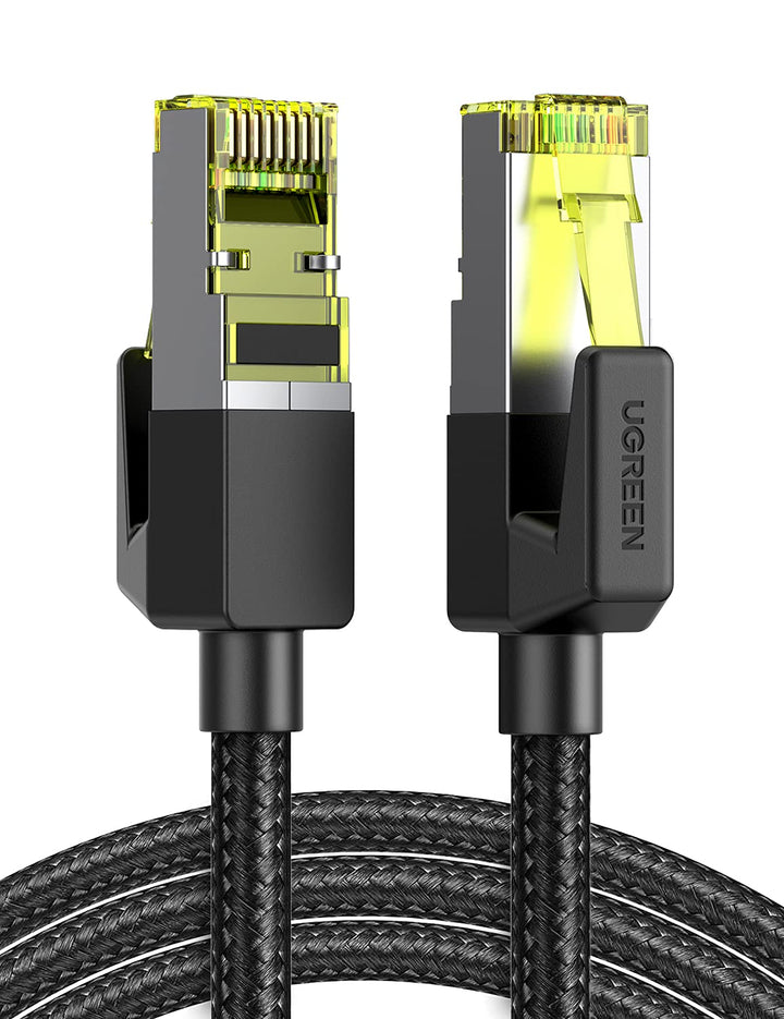 UGREEN CAT 7 Lan Kabel 10000Mbits Netzwerkkabel Ethernet Kabel Gigabit RJ45 POE Internet Kabel kompa