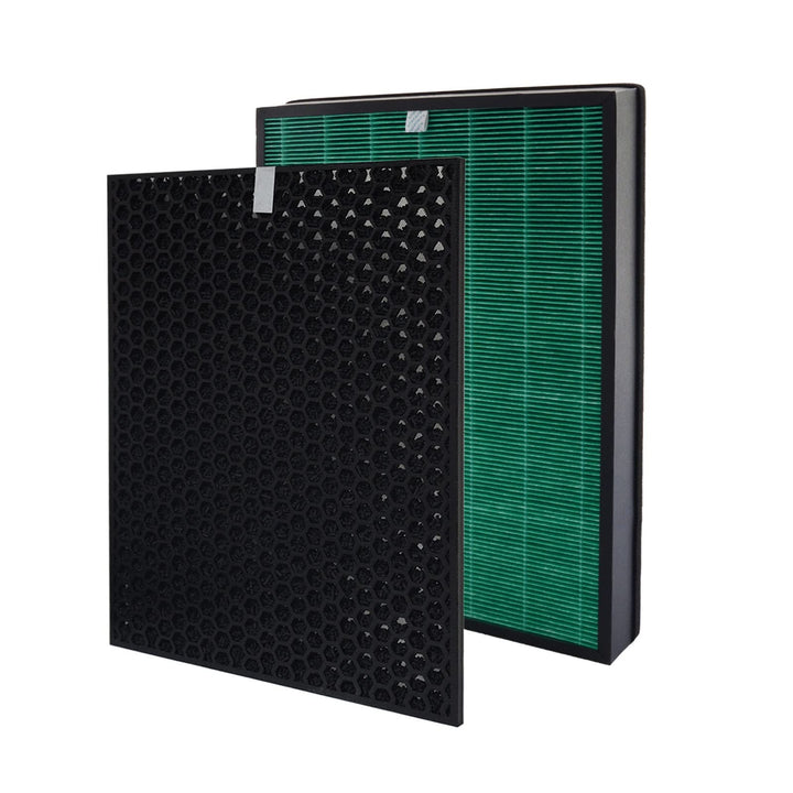 PUREBURG Ersatz-Filter-Set kompatibel mit Coway Airmega Jet AP-1220B Luftreiniger, H13 HEPA Aktivkoh