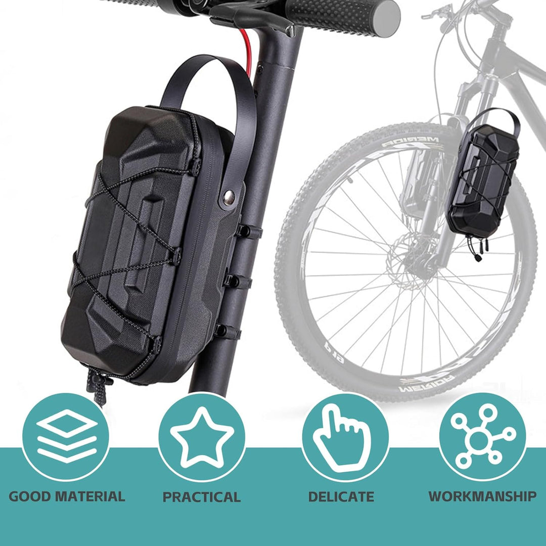 E Scooter Tasche für Elektroroller, wasserdichte Roller Tasche Front Tube Bag mit 4 Farben Drawstrin