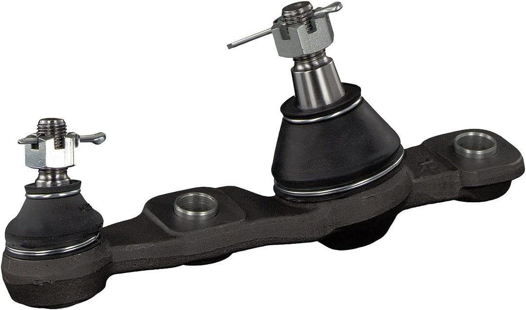 febi bilstein 43025 Traggelenk mit Kronenmutter und Splint , 1 Stück