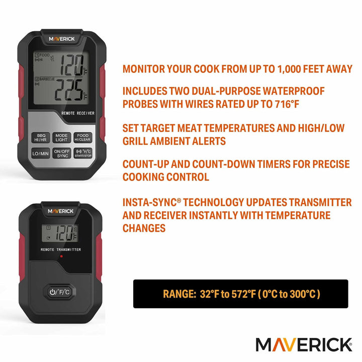 Maverick Wireless Thermimeter XR-30