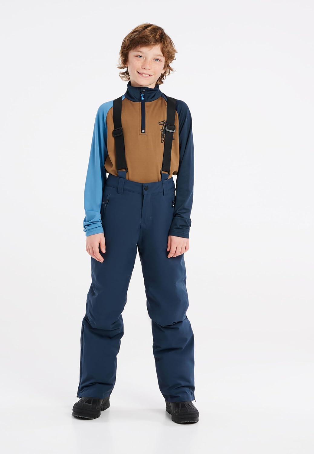 Protest Jungen Ski- Und Snowboardhosen SPIKET JR 152 Blue Nights, 152 Blue Nights