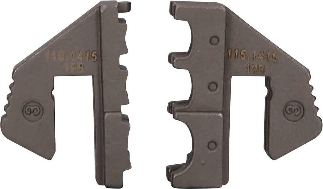 KS Tools 115.1415 Paar Crimp-Einsätze für isolierte Kabelschuhe, Ø 0,5-6 mm