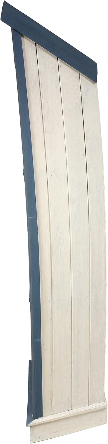 Badregal Bootsregal Boot Regal Bücherregal Bücherschrank Standregal Aufbewahrung 148 cm Albesia Holz