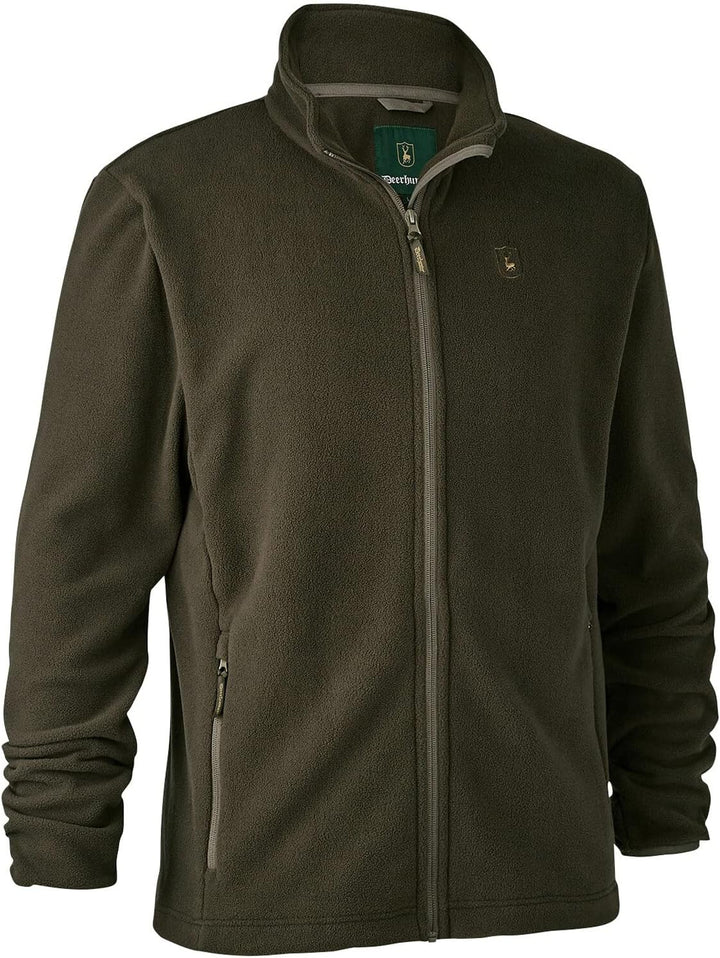 Deerhunter Chasse Fleece Jacket Beluga XL Olive, XL Olive