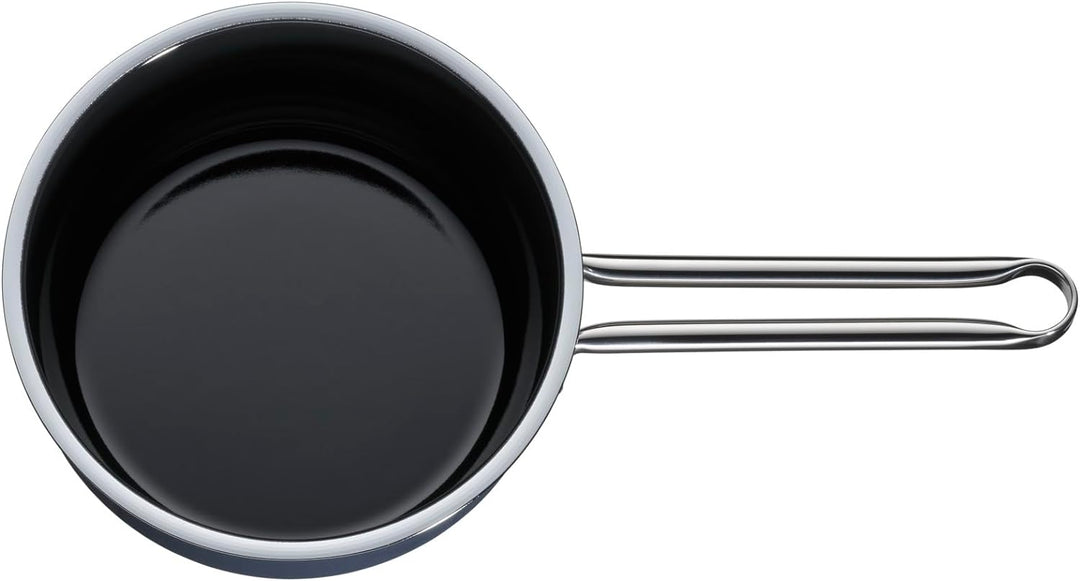 WMF Fusiontec Essential Stielkasserolle, 16 cm ohne Deckel, kleiner Topf 1,3l, Kochtopf klein, Nudel