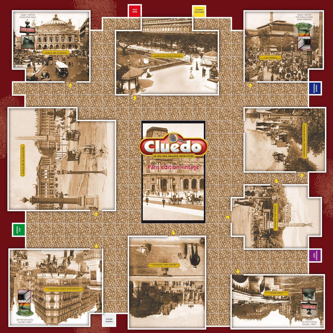 Winning Moves – 0579 – Spiel der Reflexion – Murder Mord im Louvre (Französische Version)