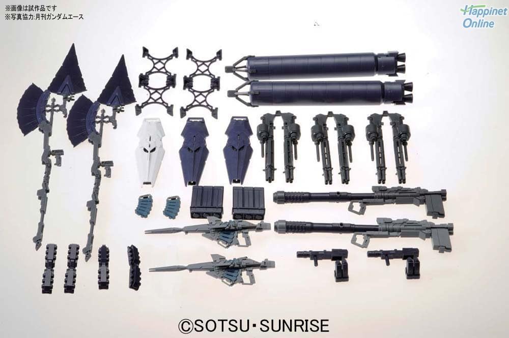 Bandai Hobby 172818 Full Armor Unicorn Bandai RX-0 Vollpanzer Einhorn Gundam Ver.KA 1/100 Master Gra