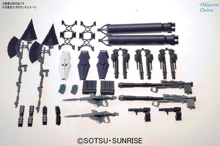 Bandai Hobby 172818 Full Armor Unicorn Bandai RX-0 Vollpanzer Einhorn Gundam Ver.KA 1/100 Master Gra