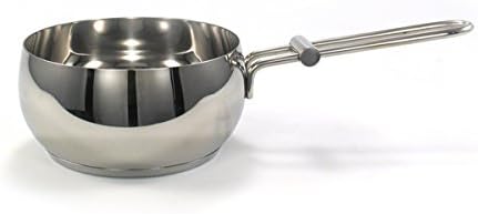12-teilig Edelstahltopfset mit Antihaftbeschichtung und Glasdeckel