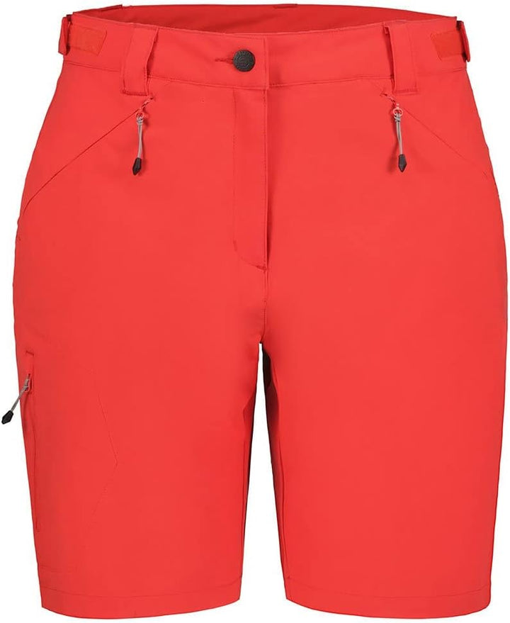 Icepeak Beaufort Short Sportiv mit Ziptasche 44 Korallenrot, 44 Korallenrot