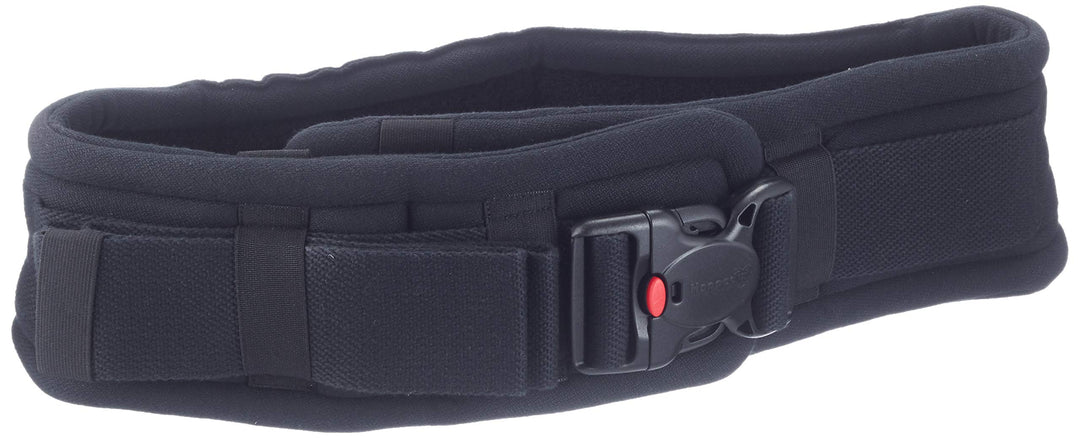HOPPEDIZ Hüftgurt für Babytrage Nabaca comfort schwarz