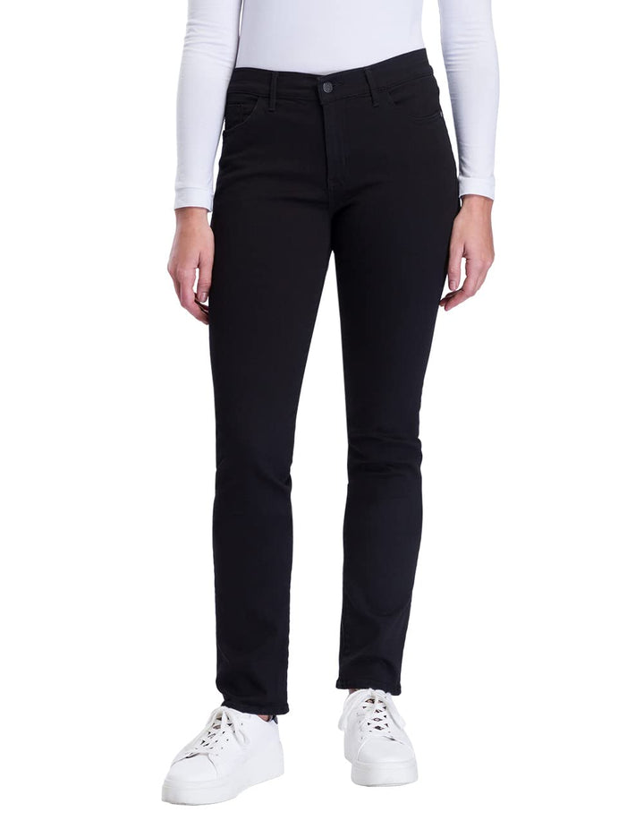PIONEER AUTHENTIC JEANS Damen Kate Jeans, Black/Black Rinse (11)
