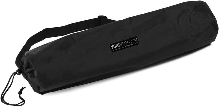 Yogistar Yogatasche Basic - Nylon - 65 cm - Schwarz