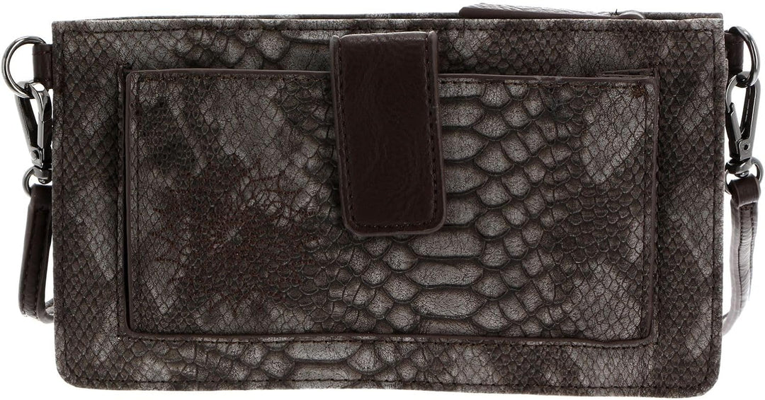 Desigual Criseida Carmen Long Wallet Chocolate