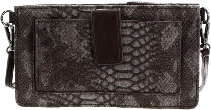 Desigual Criseida Carmen Long Wallet Chocolate