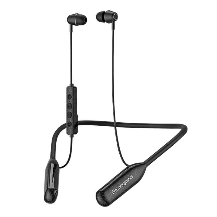 LAMA Bluetooth 5.3 Kopfhörer Sport Ohrhörer 120 Std. Spielzeit Noise Cancelling IPX6 Wasserdicht Kab