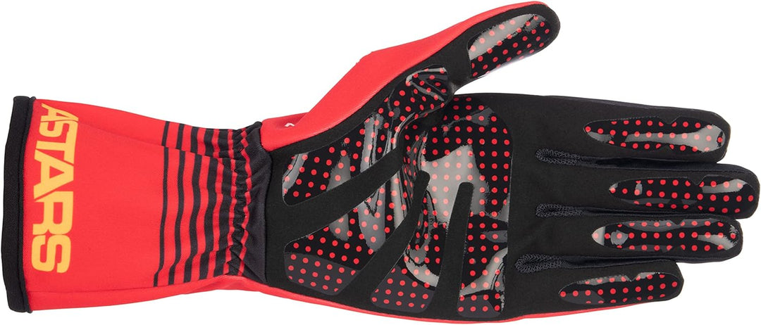Alpinestars Handschuh Tech 1K Race V2 Future rot/schw/orange (S)