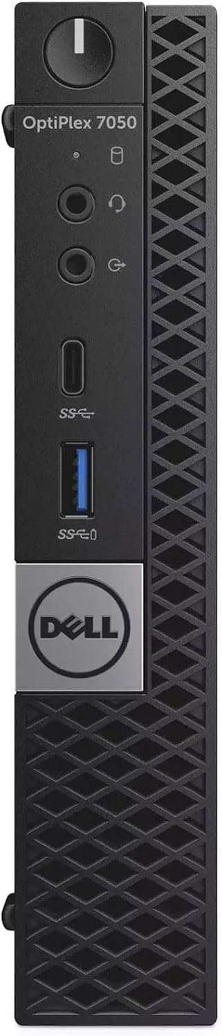 Dell Optiplex 7050 Mini-PC Desktop-Computer (überholt) CPU Intel Core i5-6400T, 8 GB RAM, 240 GB SSD