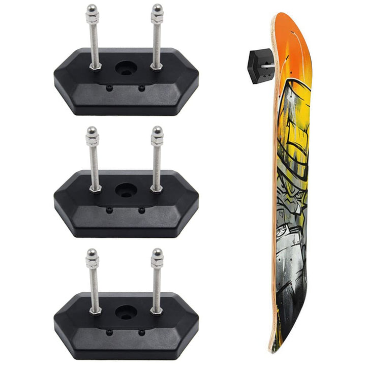 3 Stück Skateboard Wandhalterung Skateboard Halterung Wand Skateboard Display Skateboard Rack für Sk