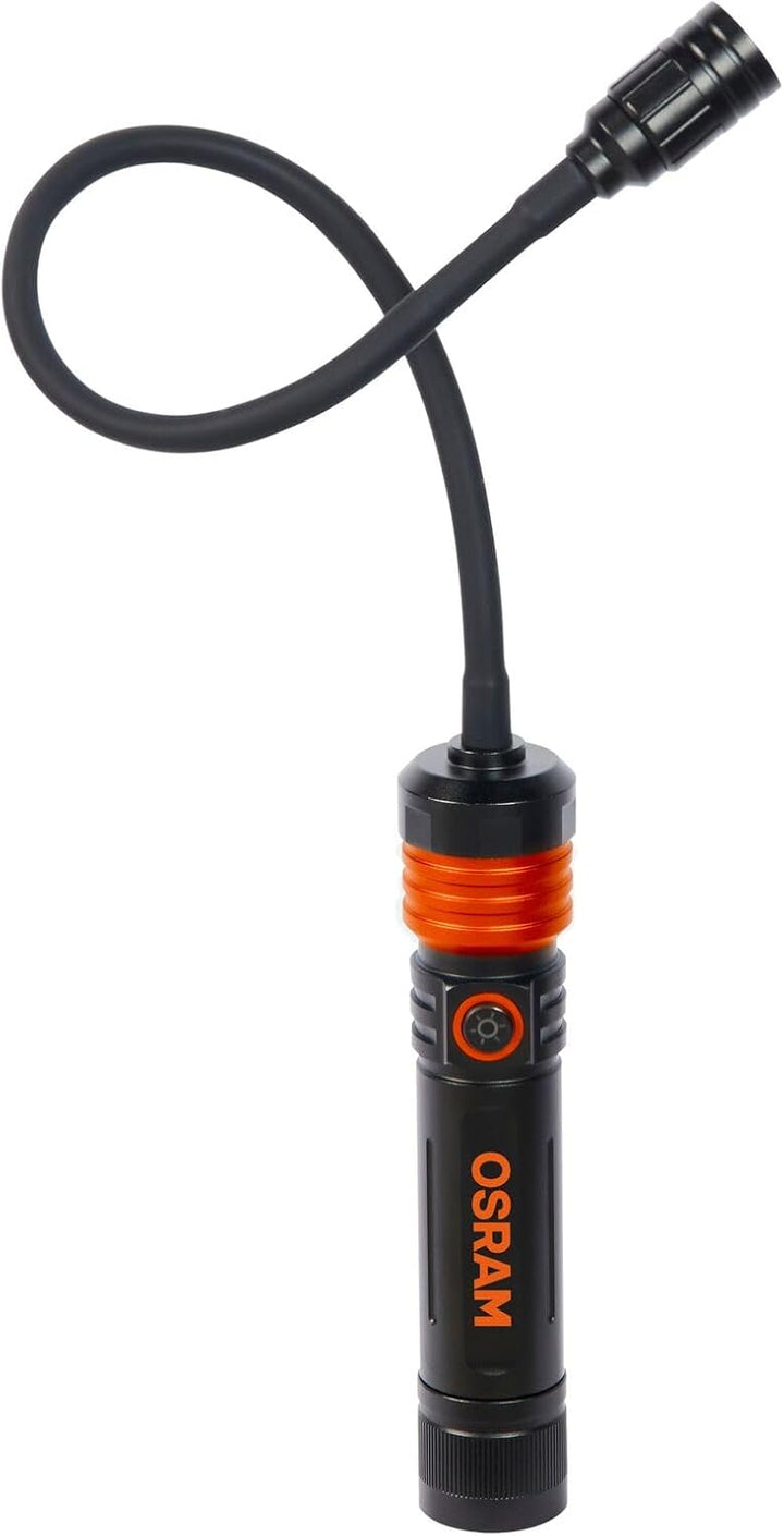 Osram LEDinspect 3-IN-1 Inspection Light KIT – LEDIL417, Taschenlampe & Flexibler Schwanenhals & Ins